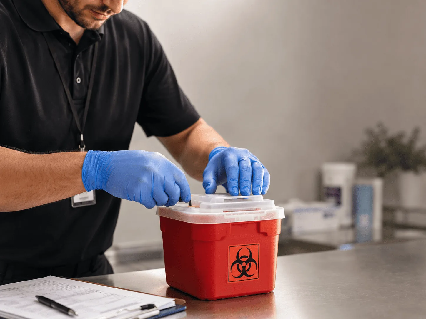 Why choose Sharps Waste Disposal in Cook, MN